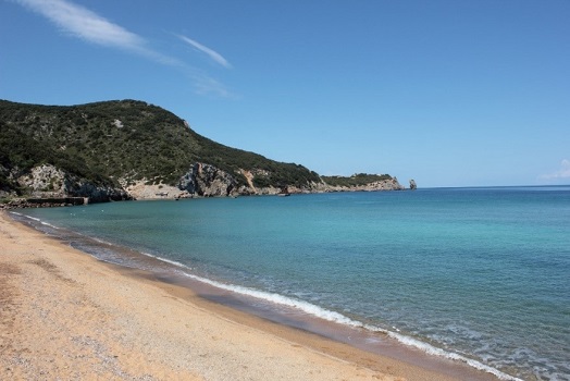 Abbildung 3: Markante Felsformation Faraglione dell’isola del Giglio an der Spitze der Nordwestküste.