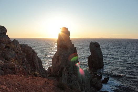 Abbildung 15: Faraglione dell’isola del Giglio.