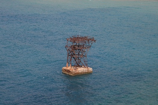 Abbildung 19: Der dritte Förderturm (Foto: Michael).
