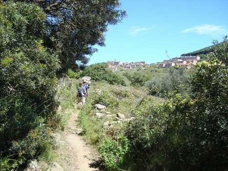 Abbildung 30: Wanderung nach Castello (Foto: Matze).